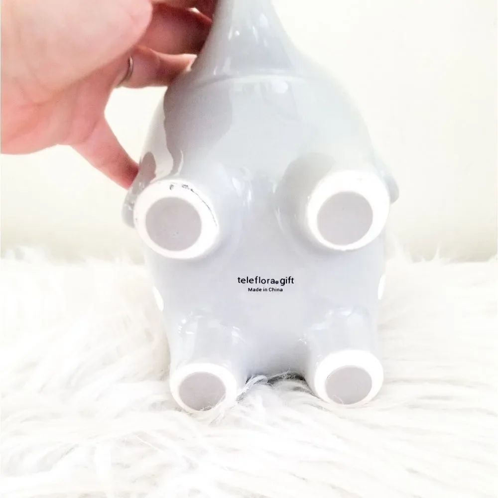 Elephant planter great for succulents